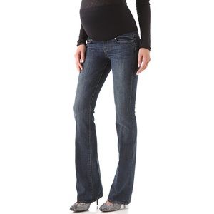 Paige Laurel Canyon Maternity Jeans Size 27